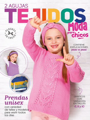 cover image of 2 Agujas Tejidos Moda para chicos